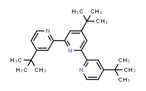 CAS No. 115091-29-7, 4,4',4''-Tri-tert-butyl-2,2':6',2''-terpyridine