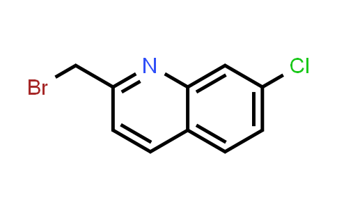 CAS No. 115104-25-1, 2-(bromomethyl)-7-chloroquinoline