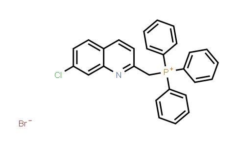 CAS No. 115125-09-2, ((7-chloroquinolin-2-yl)methyl)triphenylphosphonium bromide