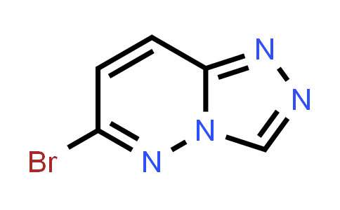 CAS No. 115127-23-6, 6-Bromo-[1,2,4]triazolo[4,3-b]pyridazine