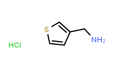 CAS No. 115132-84-8, Thiophen-3-ylmethanamine hydrochloride