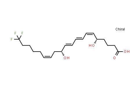 CAS No. 115178-97-7, 20-trifluoro Leukotriene B4