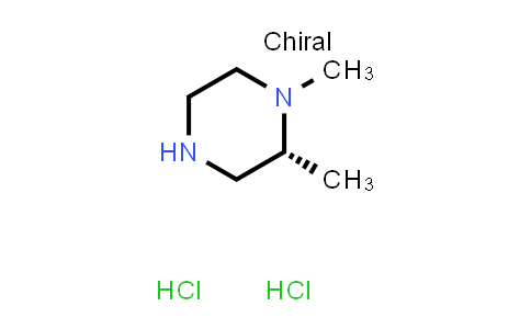 CAS No. 1152110-23-0, (2R)-1,2-Dimethylpiperazine dihydrochloride