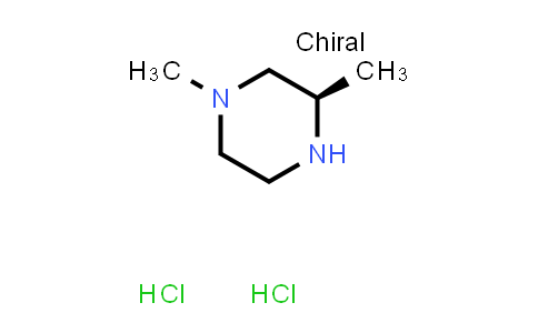 CAS No. 1152110-26-3, (R)-1,3-Dimethylpiperazine dihydrochloride