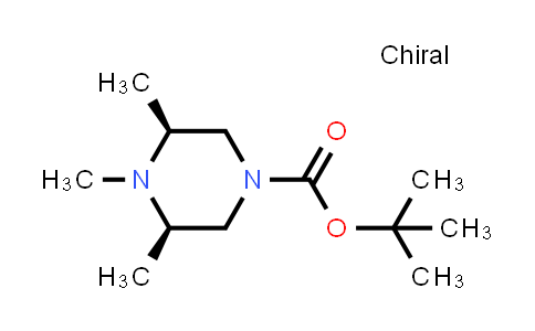 CAS No. 1152111-15-3, tert-Butyl (3S,5R)-3,4,5-trimethylpiperazine-1-carboxylate