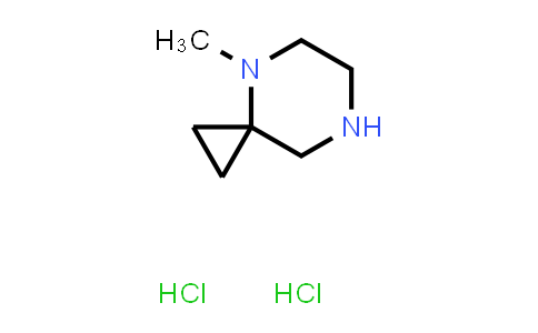 CAS No. 1152111-72-2, 4-Methyl-4,7-diazaspiro[2.5]octane dihydrochloride
