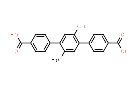 CAS No. 115213-33-7, 2',5'-Dimethyl-[1,1':4',1''-terphenyl]-4,4''-dicarboxylic acid