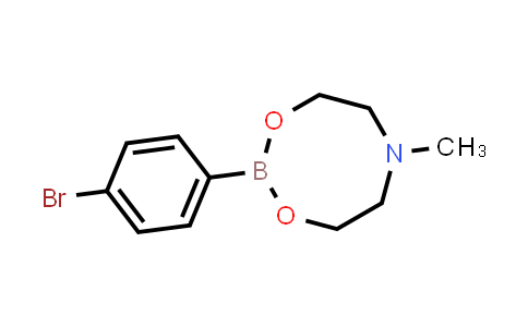 115247-41-1 | 2-(4-Bromophenyl)-6-methyl-1,3,6,2-dioxazaborocane