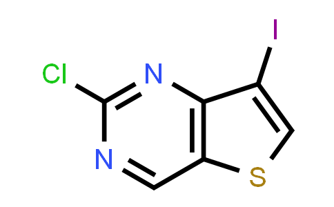 CAS No. 1152475-40-5, 2-Chloro-7-iodothieno[3,2-d]pyrimidine