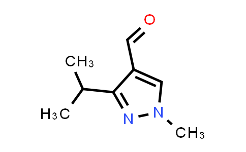 CAS No. 1152502-99-2, 3-Isopropyl-1-methyl-1H-pyrazole-4-carbaldehyde