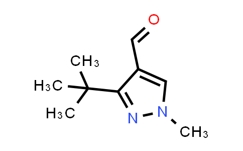 CAS No. 1152509-69-7, 3-(tert-Butyl)-1-methyl-1H-pyrazole-4-carbaldehyde