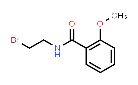 CAS No. 1152510-06-9, N-(2-bromoethyl)-2-methoxybenzamide