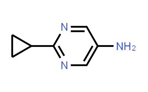 CAS No. 1152519-69-1, 2-Cyclopropylpyrimidin-5-amine