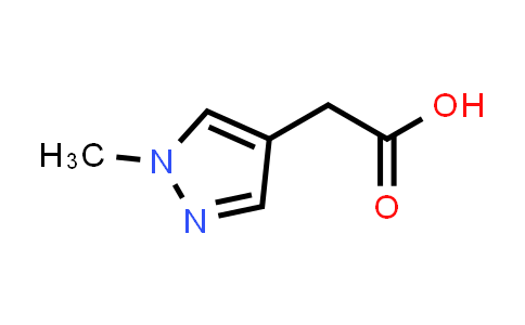 CAS No. 1152582-56-3, 2-(1-Methyl-1H-pyrazol-4-yl)acetic acid