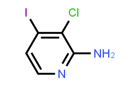 CAS No. 1152617-24-7, 3-Chloro-4-iodopyridin-2-amine