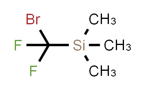 CAS No. 115262-01-6, (Bromodifluoromethyl)trimethylsilane