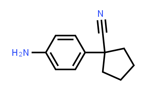 CAS No. 115279-73-7, 1-(4-Aminophenyl)cyclopentanecarbonitrile
