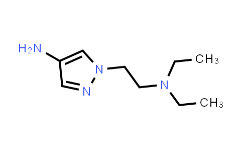 CAS No. 1152841-43-4, 1-[2-(Diethylamino)ethyl]-1H-pyrazol-4-amine