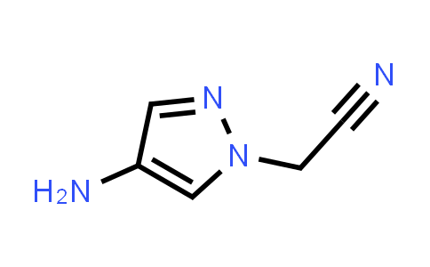 CAS No. 1152842-04-0, 2-(4-Amino-1H-pyrazol-1-yl)acetonitrile