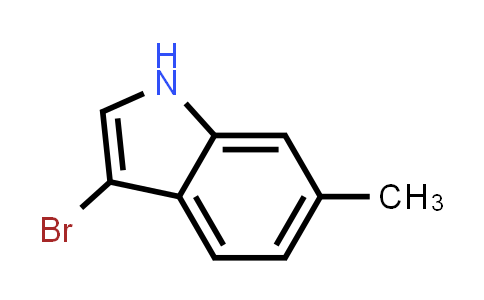 CAS No. 1152850-55-9, 3-Bromo-6-methyl-1H-indole