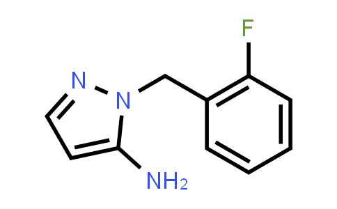 CAS No. 1152858-54-2, 1-(2-Fluorobenzyl)-1H-pyrazol-5-amine