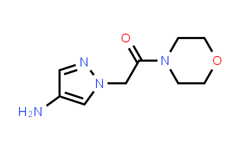 CAS No. 1152914-16-3, 2-(4-Amino-1H-pyrazol-1-yl)-1-morpholinoethanone
