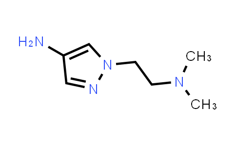 CAS No. 1152939-98-4, 1-(2-(Dimethylamino)ethyl)-1H-pyrazol-4-amine