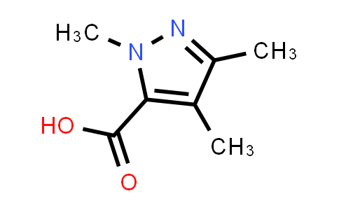 CAS No. 115294-67-2, 1,3,4-Trimethyl-1H-pyrazole-5-carboxylic acid