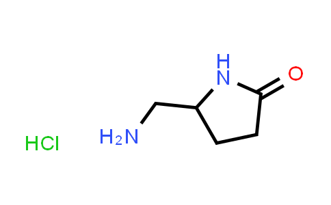 CAS No. 115307-13-6, 5-(Aminomethyl)pyrrolidin-2-one hydrochloride