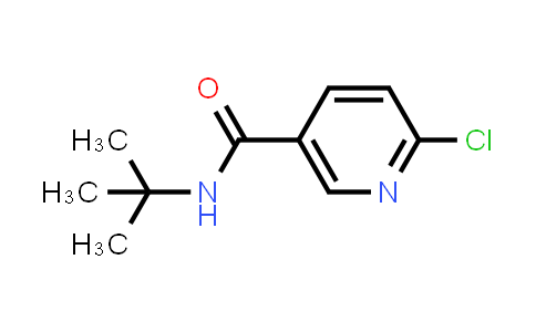CAS No. 115309-58-5, N-(tert-Butyl)-6-chloronicotinamide