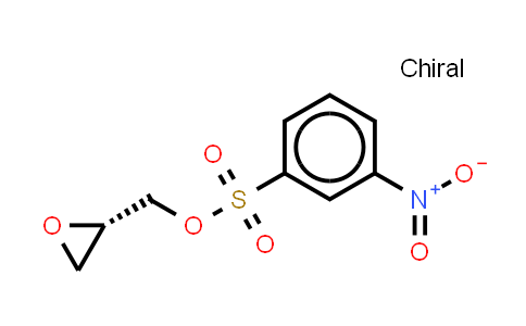 CAS No. 115314-14-2, Glycidyl (S)-(+)-3-nitrobenzenesulfonate