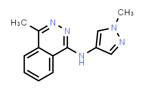 CAS No. 1153208-63-9, 4-Methyl-N-(1-methyl-1H-pyrazol-4-yl)phthalazin-1-amine