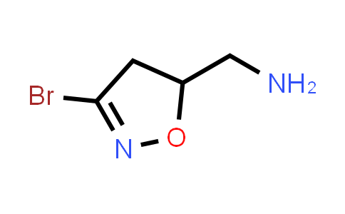 CAS No. 115328-79-5, 3-Bromo-5-aminomethyl-4,5-dihydroisoxazole