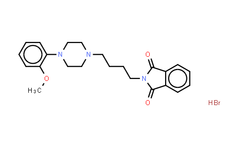 MC508168 | 115338-32-4 | 1-(2-甲氧基苯基)-4-(邻苯二甲酰亚氨基丁基)哌嗪氢溴酸盐