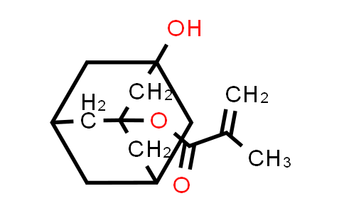CAS No. 115372-36-6, 3-Hydroxy-1-methacryloyloxyadamantane