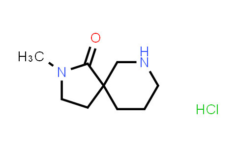 CAS No. 1153767-88-4, 2,7-二氮杂螺[4.5]癸烷-1-酮-1,2-甲基-，（盐酸盐）（1:1）