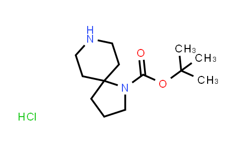 CAS No. 1153767-91-9, tert-Butyl 1,8-diazaspiro[4.5]decane-1-carboxylate hydrochloride