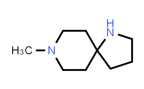 CAS No. 1153767-99-7, 1,8-Diazaspiro[4.5]decane, 8-methyl-
