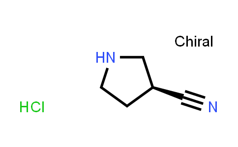 CAS No. 1153950-49-2, (S)-Pyrrolidine-3-carbonitrile hydrochloride