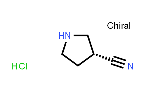 CAS No. 1153950-54-9, (R)-Pyrrolidine-3-carbonitrile hydrochloride