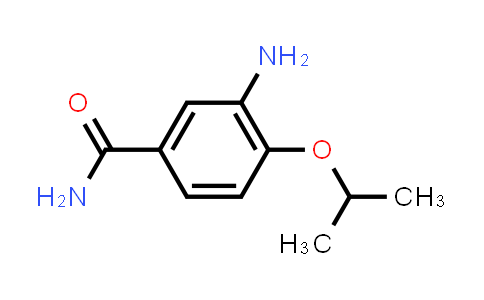 CAS No. 1153956-60-5, 3-Amino-4-isopropoxybenzamide