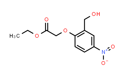 CAS No. 1154274-93-7, Acetic acid, 2-[2-(hydroxymethyl)-4-nitrophenoxy]-, ethyl ester