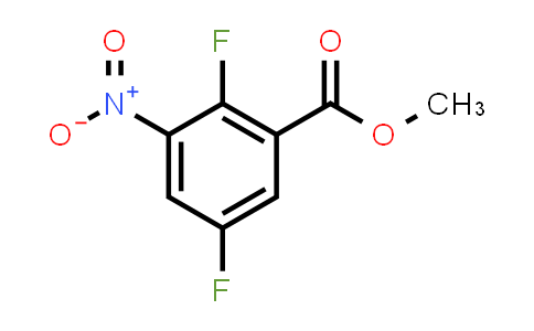 CAS No. 1154278-08-6, Methyl 2,5-difluoro-3-nitrobenzoate