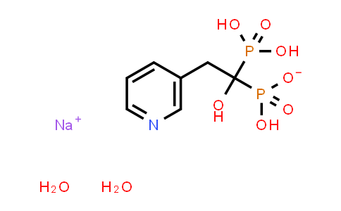 CAS No. 115436-72-1, Risedronate (sodium)