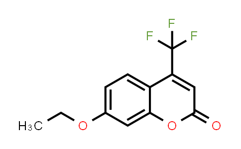 CAS No. 115453-82-2, 7-Ethoxy-4-trifluoromethylcoumarin