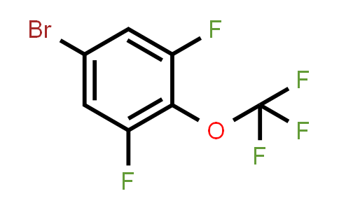 CAS No. 115467-07-7, 5-Bromo-1,3-difluoro-2-(trifluoromethoxy)benzene