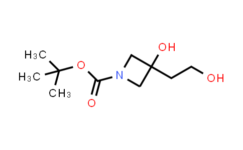 CAS No. 1154760-04-9, tert-Butyl 3-hydroxy-3-(2-hydroxyethyl)azetidine-1-carboxylate
