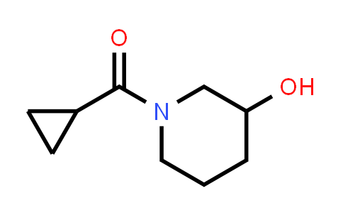 CAS No. 1154910-03-8, 1-Cyclopropanecarbonylpiperidin-3-ol