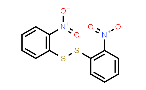 CAS No. 1155-00-6, 1,2-Bis(2-nitrophenyl)disulfane