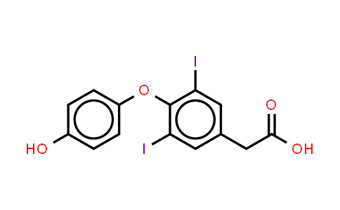 CAS No. 1155-40-4, 3,5-二碘甲腺乙酸